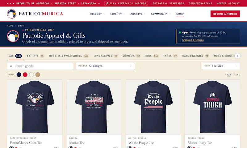 PatriotMurica screenshot 4