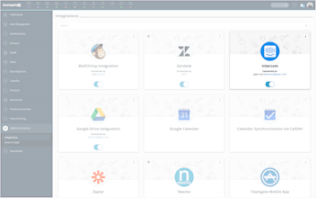 Intercom Teamgate CRM Integration gallery image