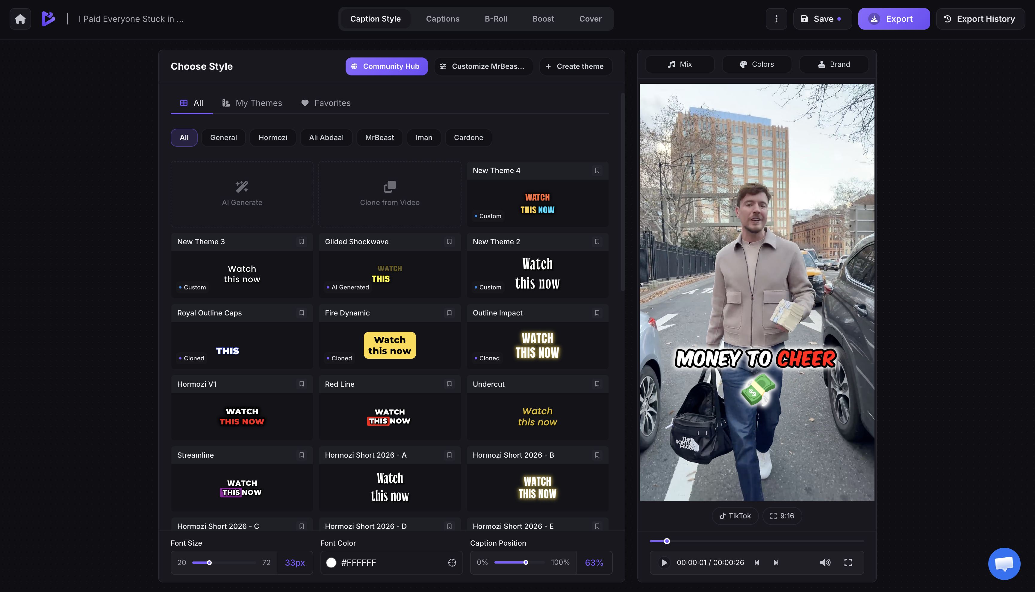 StoryCut - Screenshot 4 showing product features and functionality