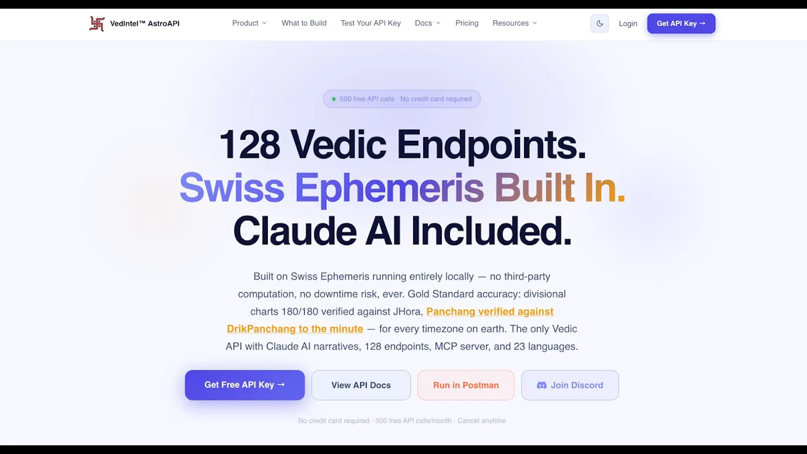 VedIntel™ AstroAPI screenshot 1 (video preview)