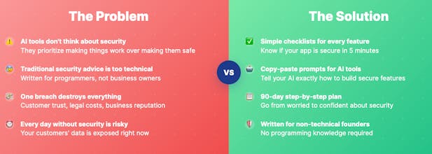 The Security Guide for Vibe Coders gallery image