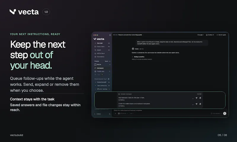 VECTA 1.0 screenshot 5