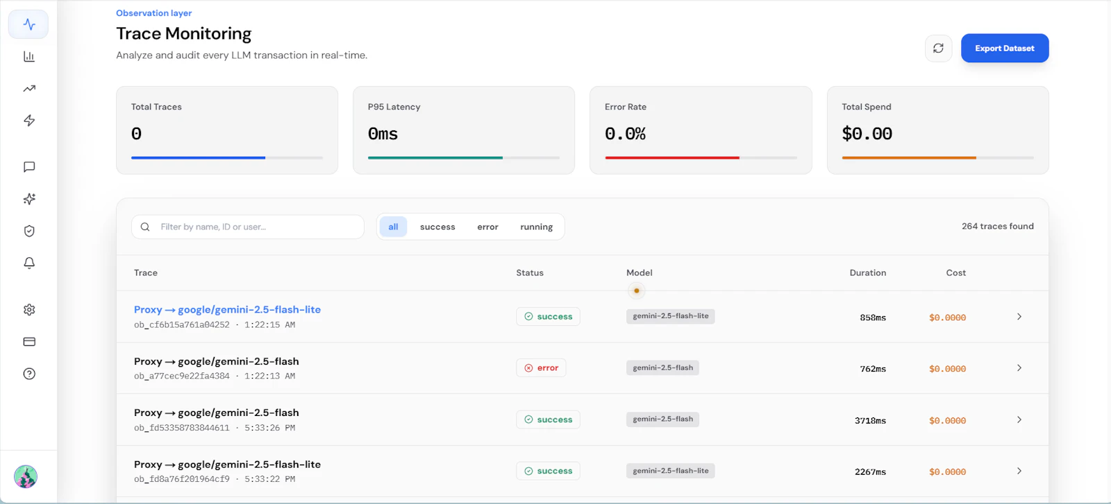 Observyze screenshot 2
