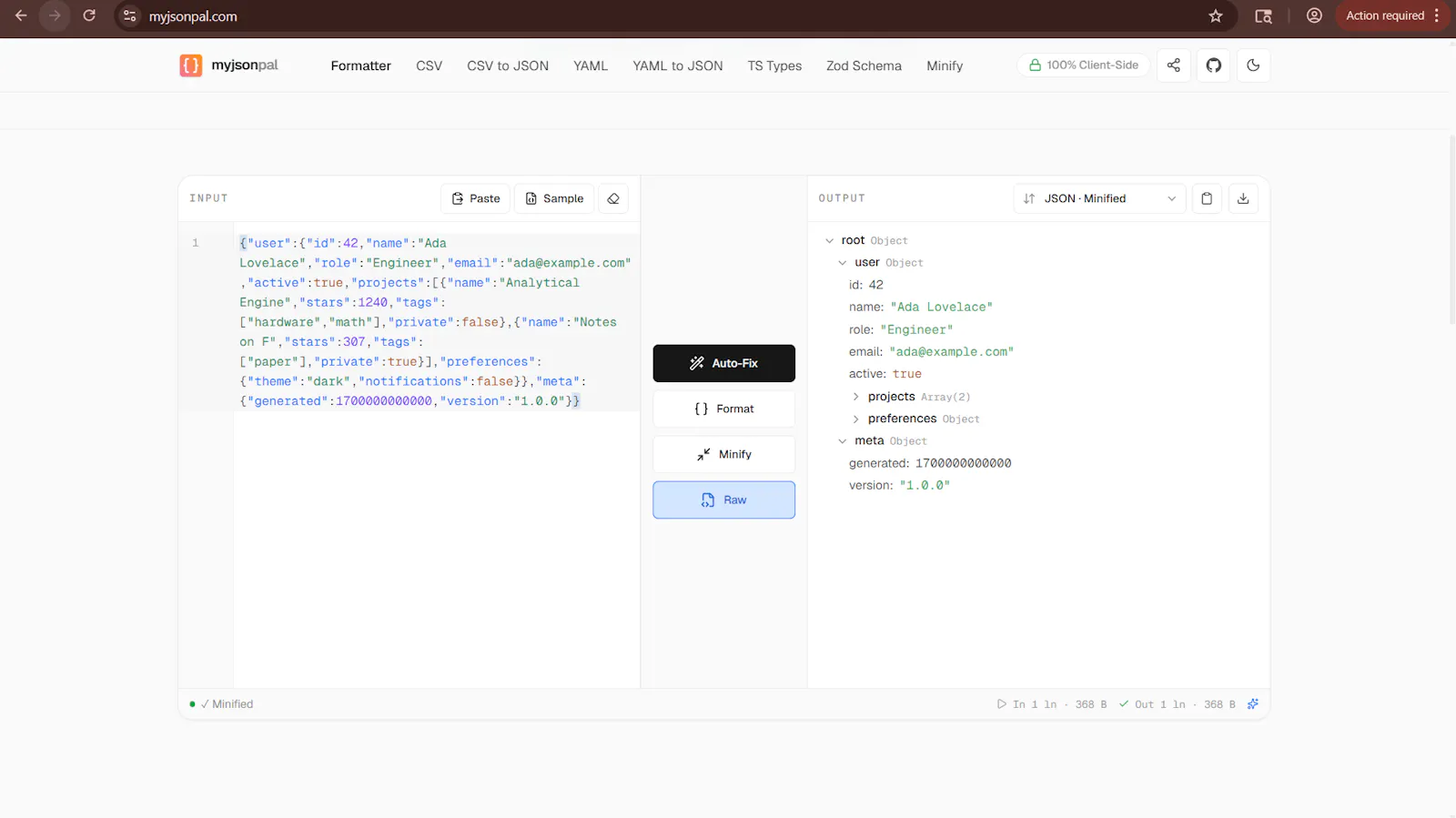 MyJSONPal screenshot 3
