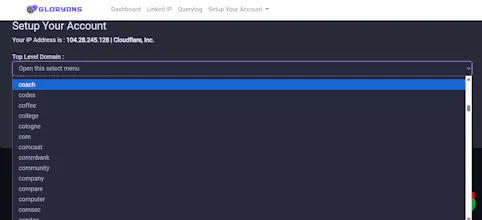 GloryDNS gallery image