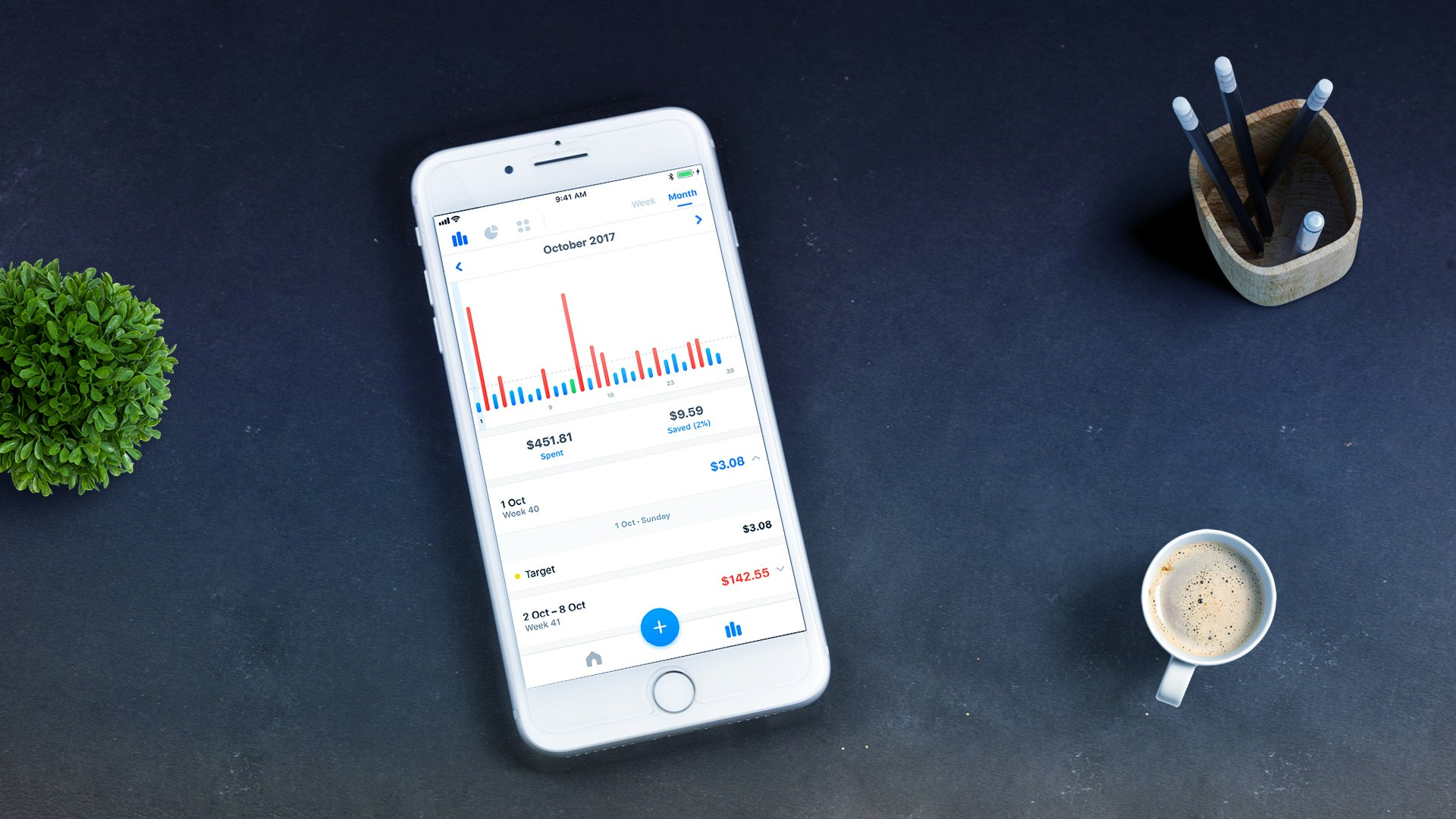 Saved — product overview and interface preview
