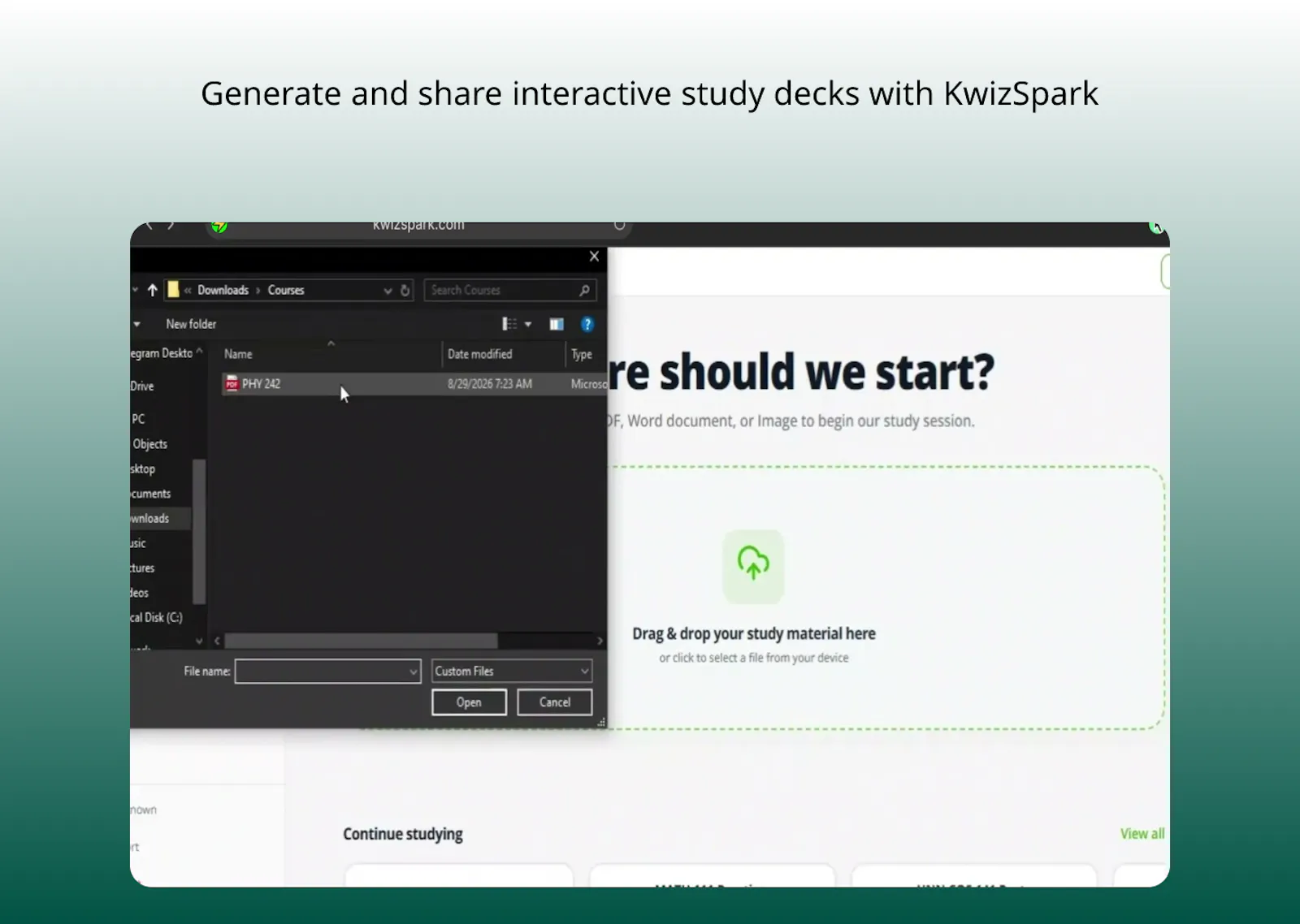 KwizSpark screenshot 1