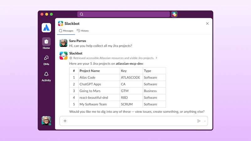 Slackbot’s MCP Client screenshot 4