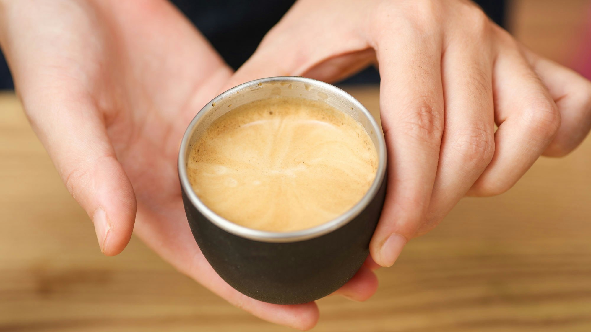 ROCK2MORE frother and coffee combo gallery image