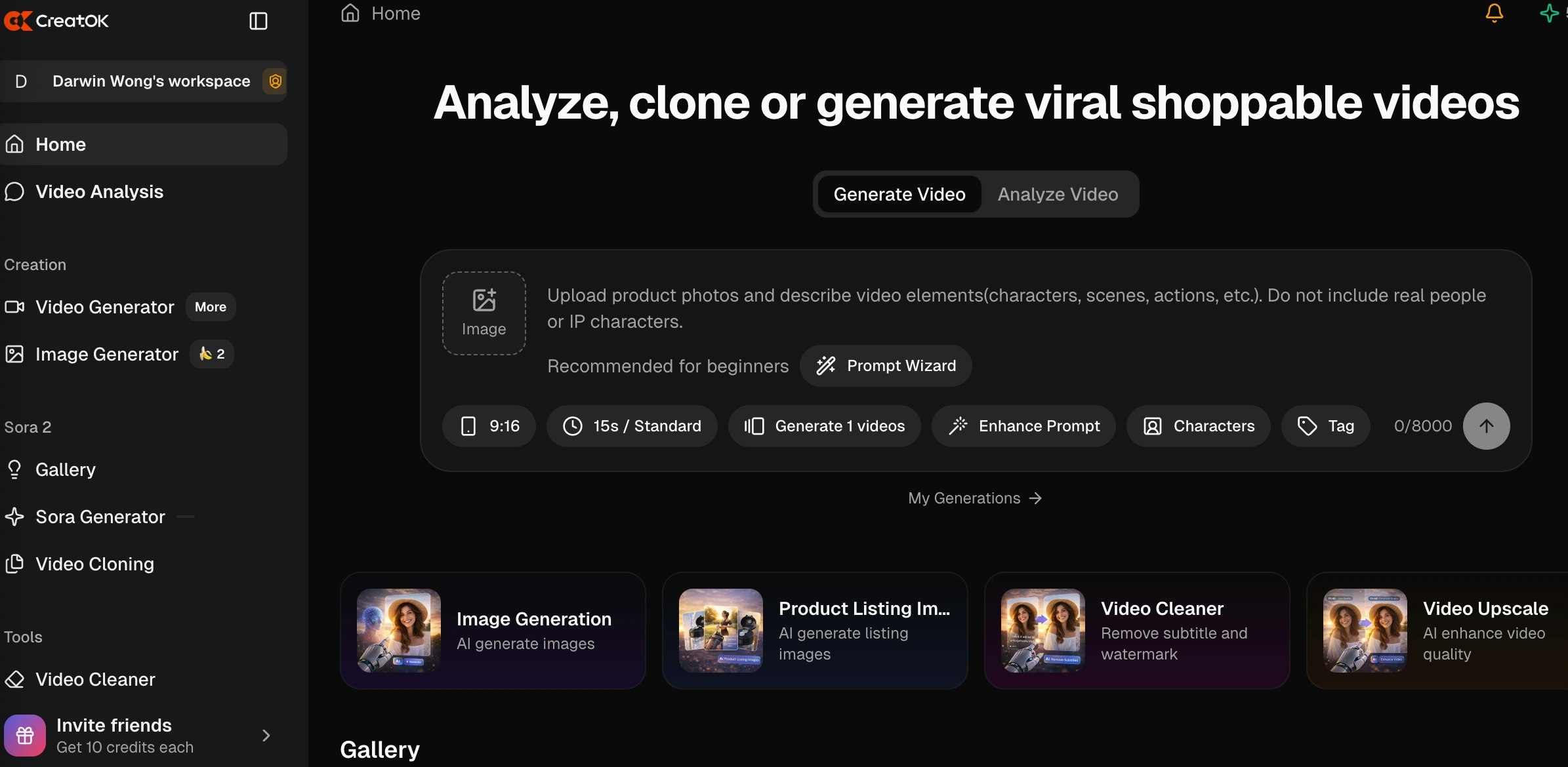 CreatOK gallery image