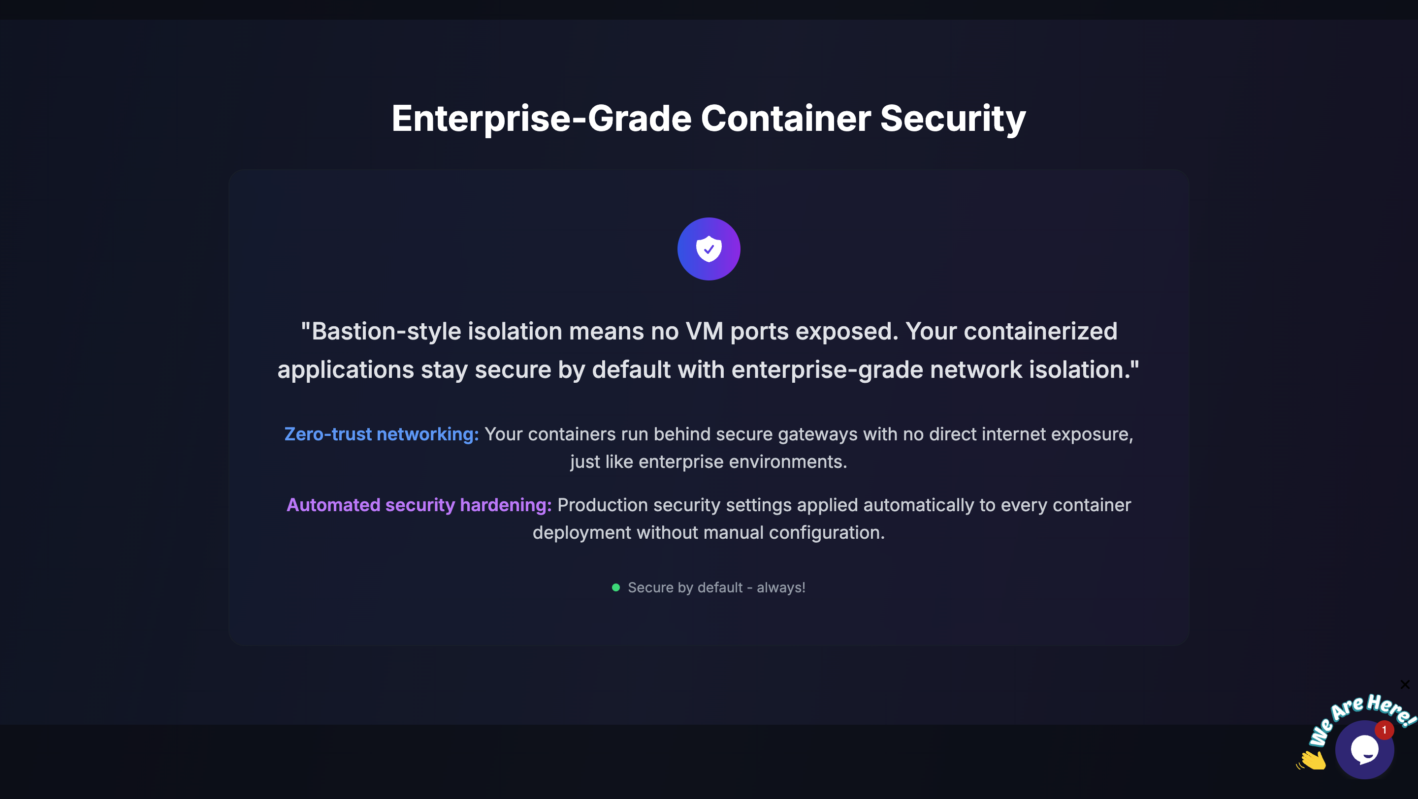 Media Apprunner - Menyebarkan aplikasi Docker dengan makluman terbina dalam dan pemantauan 4