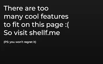 Shellf gallery image