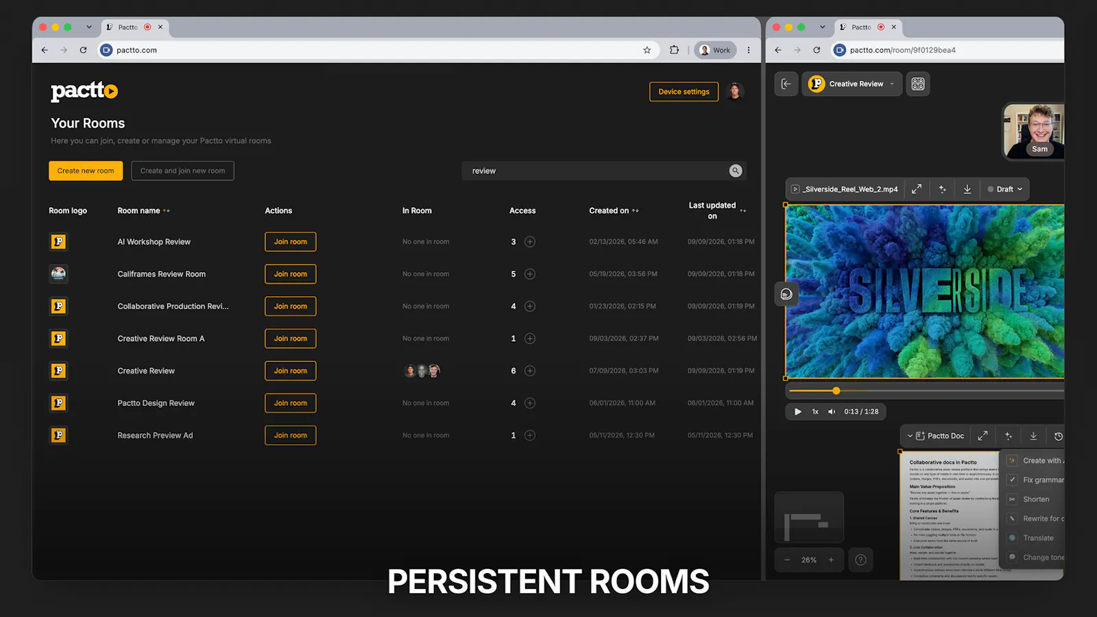 Pactto screenshot 4