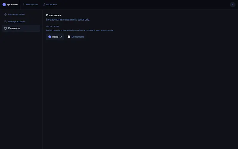 spira-base screenshot 8
