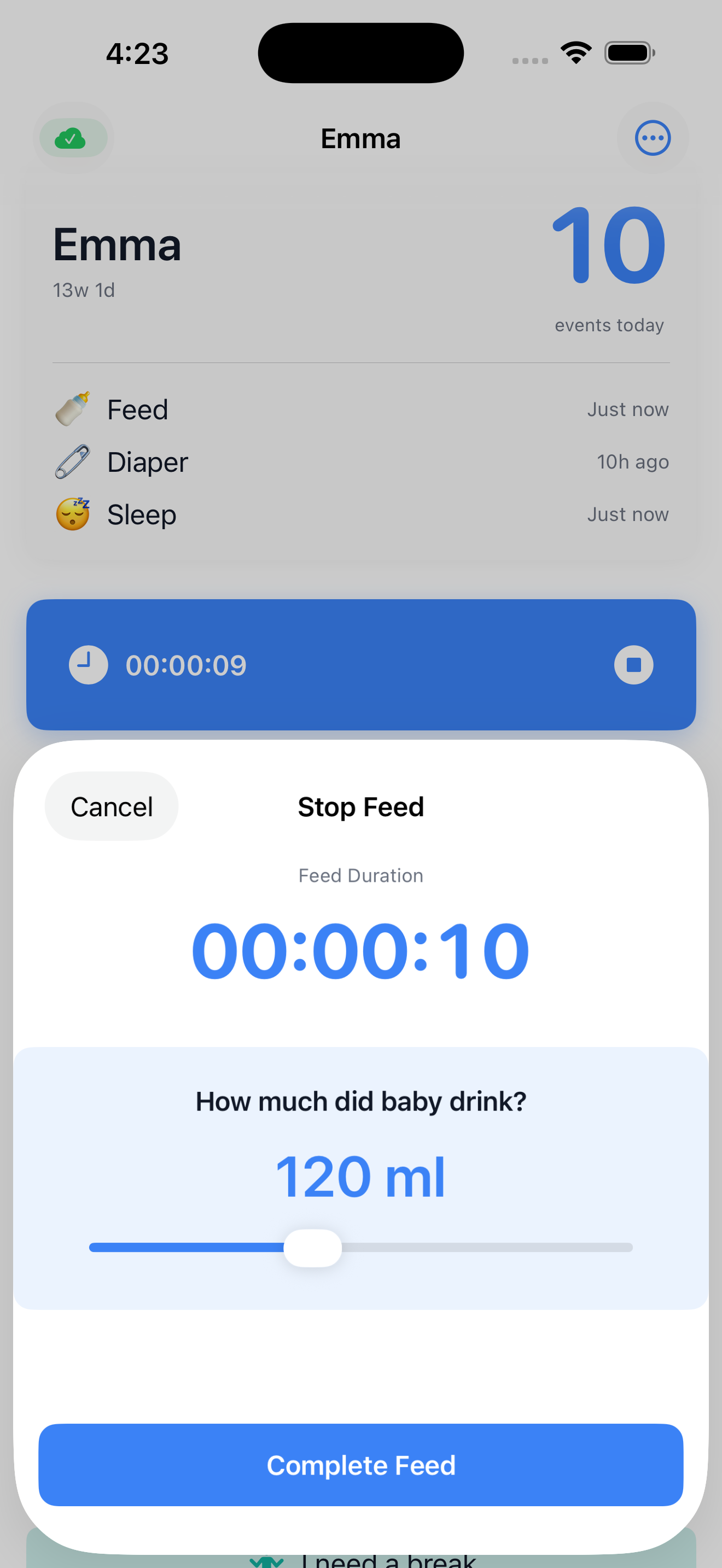 Baby Tracker for Dads gallery image
