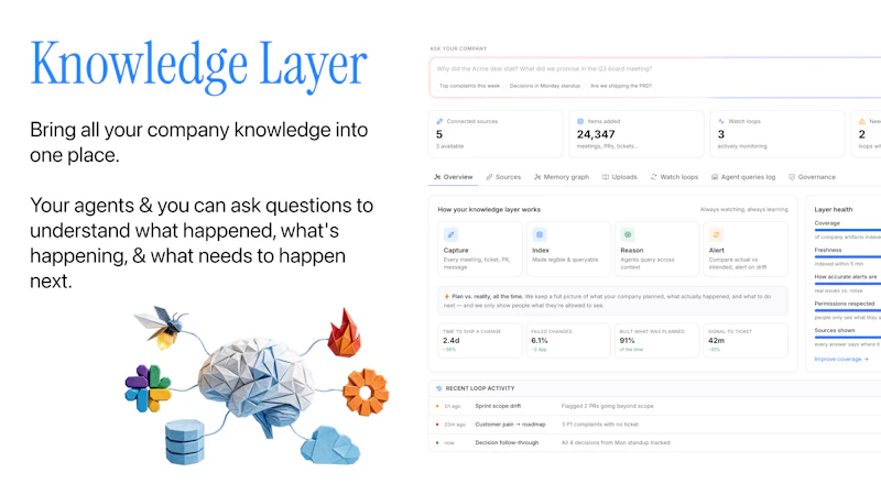 Donely Knowledge Layer screenshot 2
