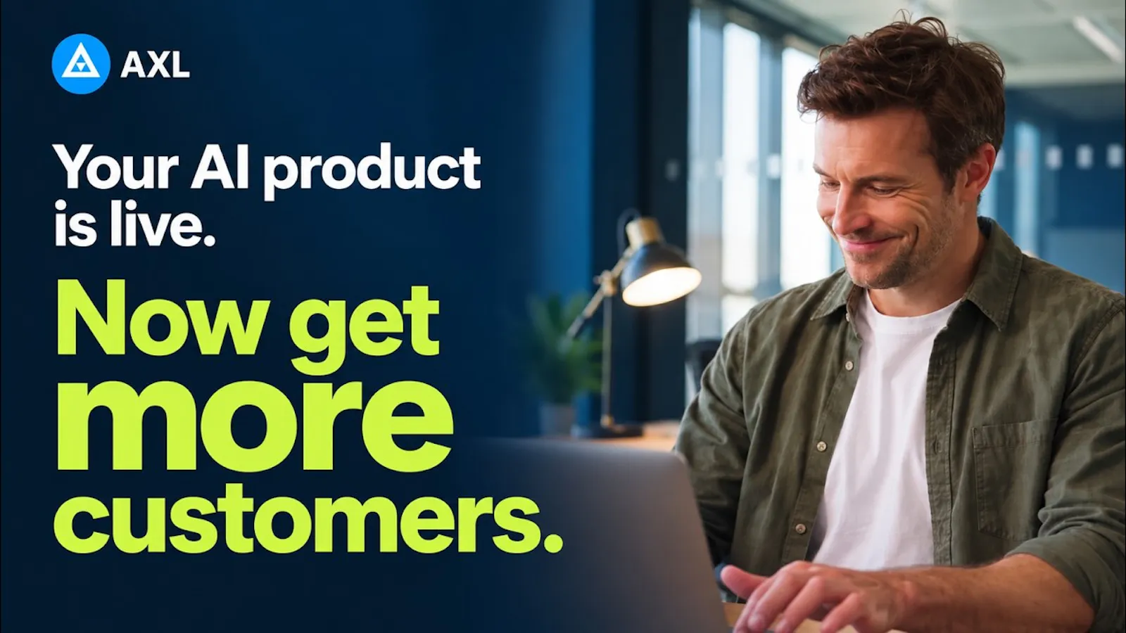 AXL: AI-Native Sales & Marketing OS screenshot 1 (video preview)