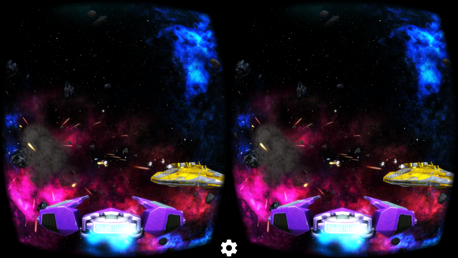 Deep Space Battle VR gallery image