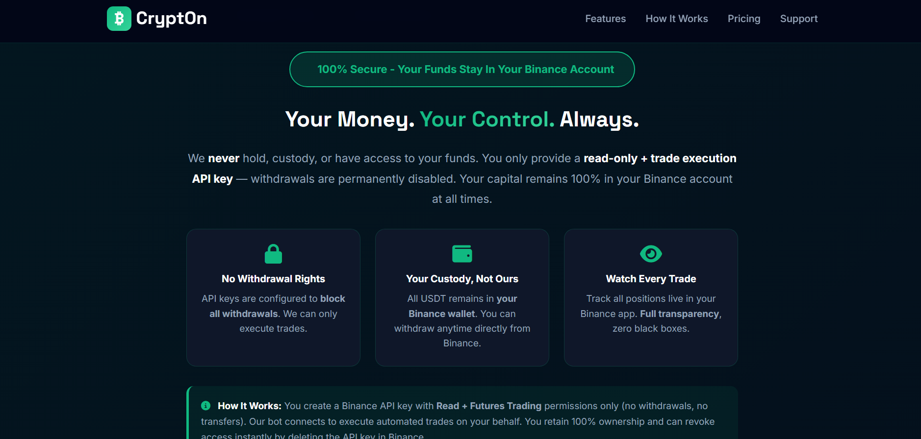 CryptOn - Screenshot 3 preview