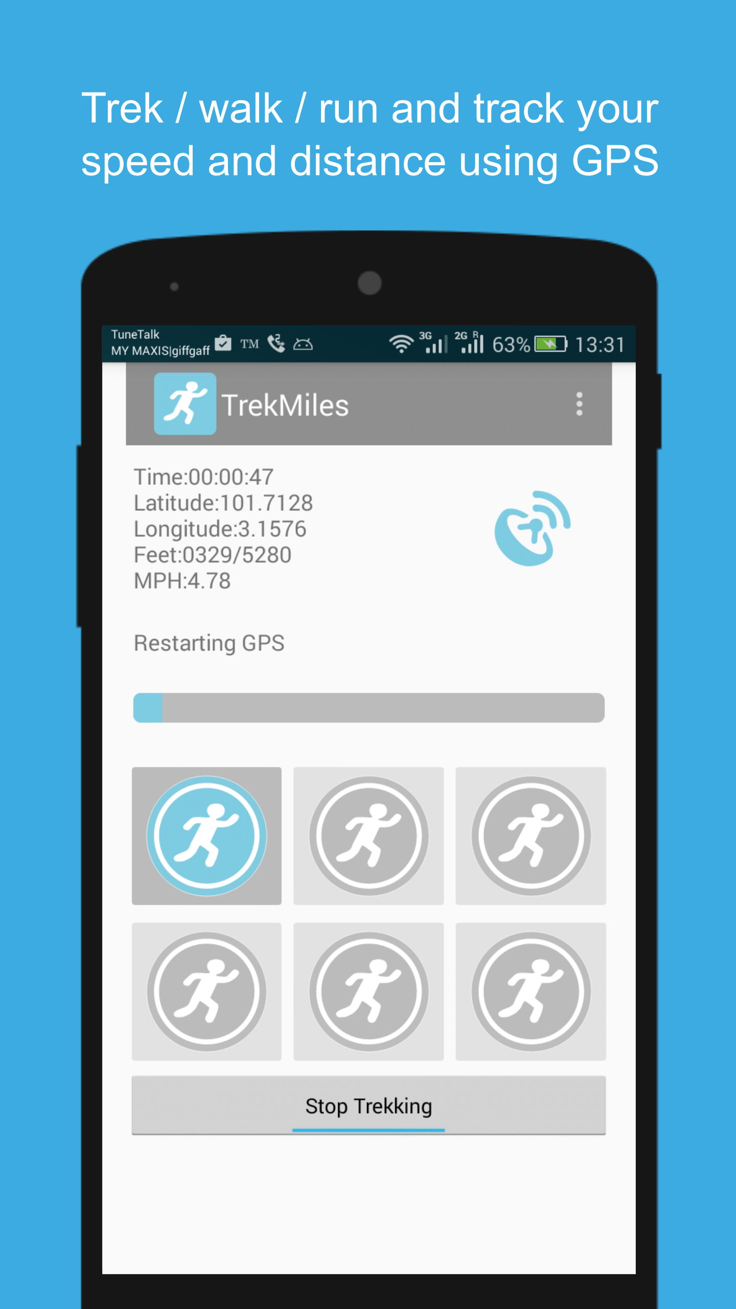 Trek Miles gallery image