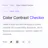 Color Contrast Checker