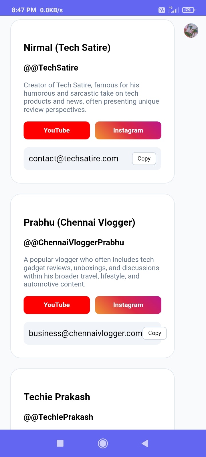InfluencerSwift PRO - Screenshot 3 showing product features and functionality