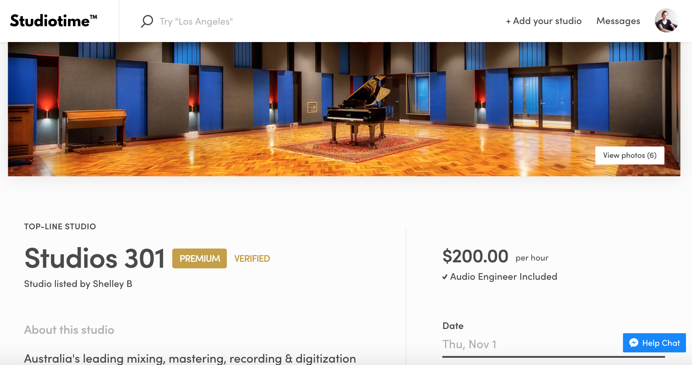 Studiotime 2.0 gallery image