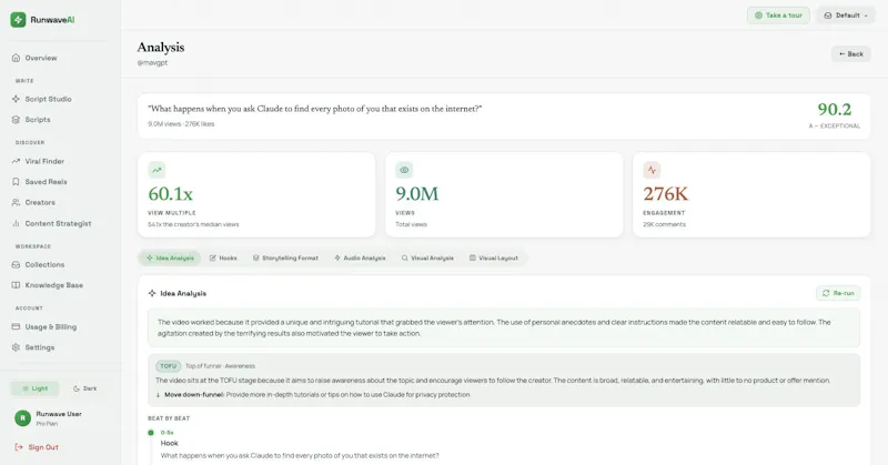 Runwave AI screenshot 4