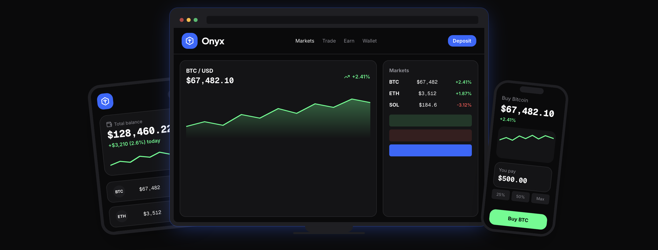 Onyx & Nebula UI Kits