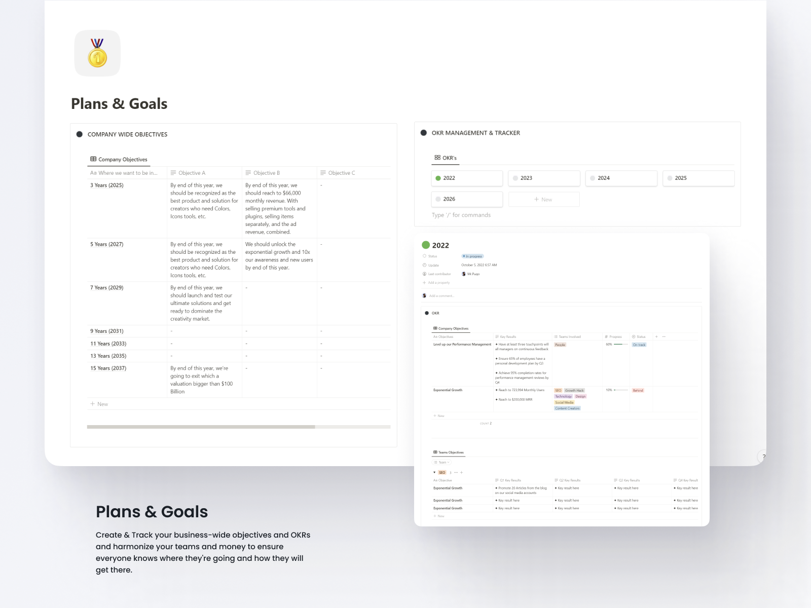Business Hub - Your business hub entirely in Notion media 5