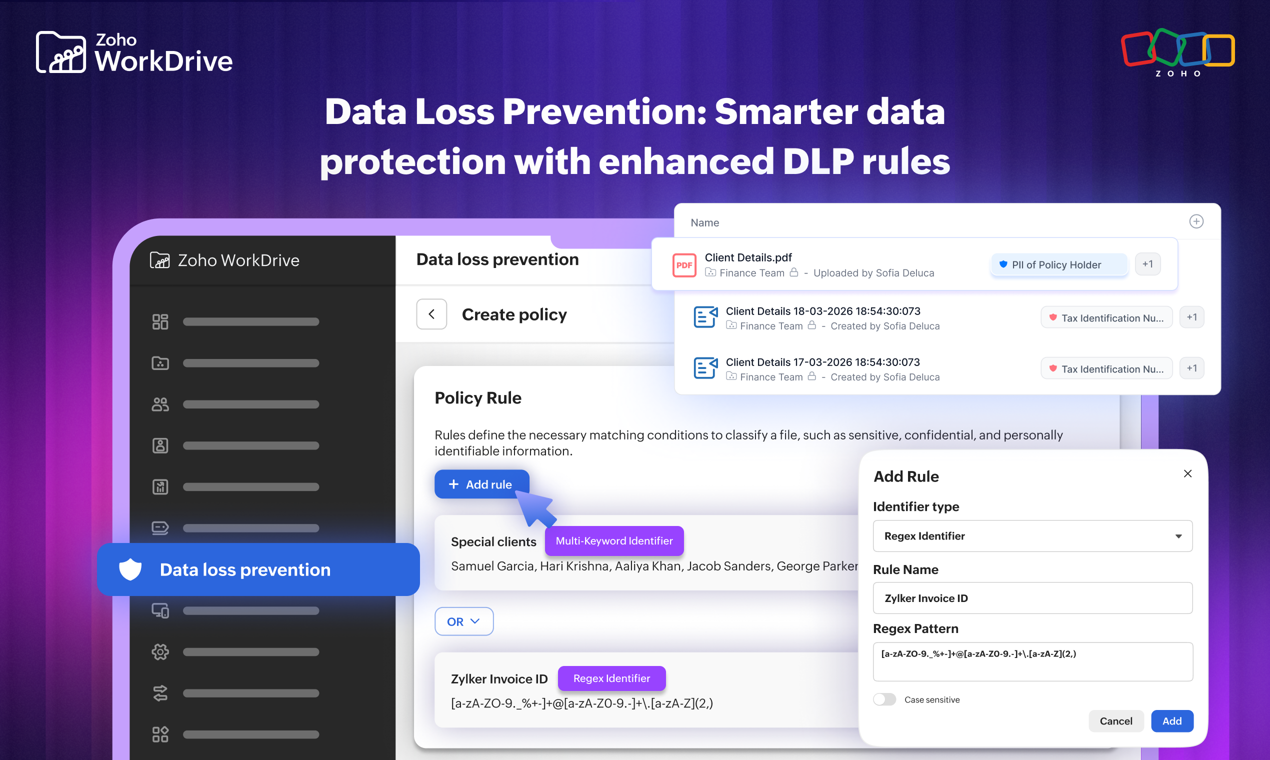 Zoho WorkDrive 6.0 (Phase 1) gallery image