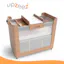 High Rize Baby Crib
