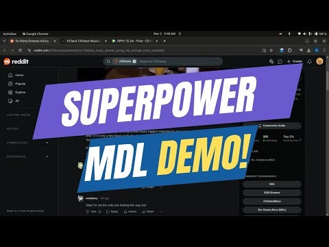 Superpower MDL gallery image