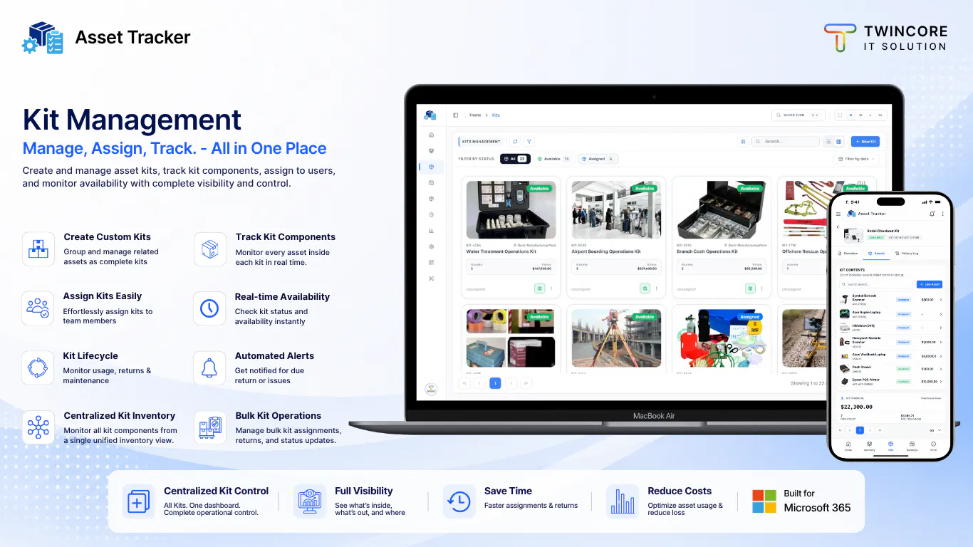 Asset Tracker gallery image