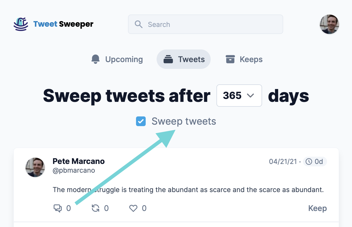 Barredera de tweets media 4