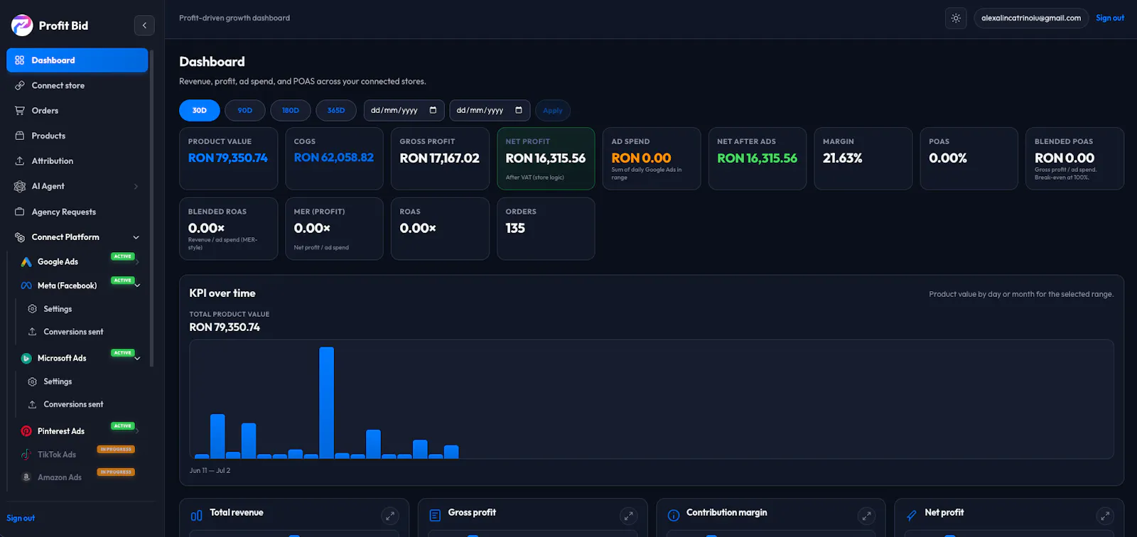 Profit Bid screenshot 2