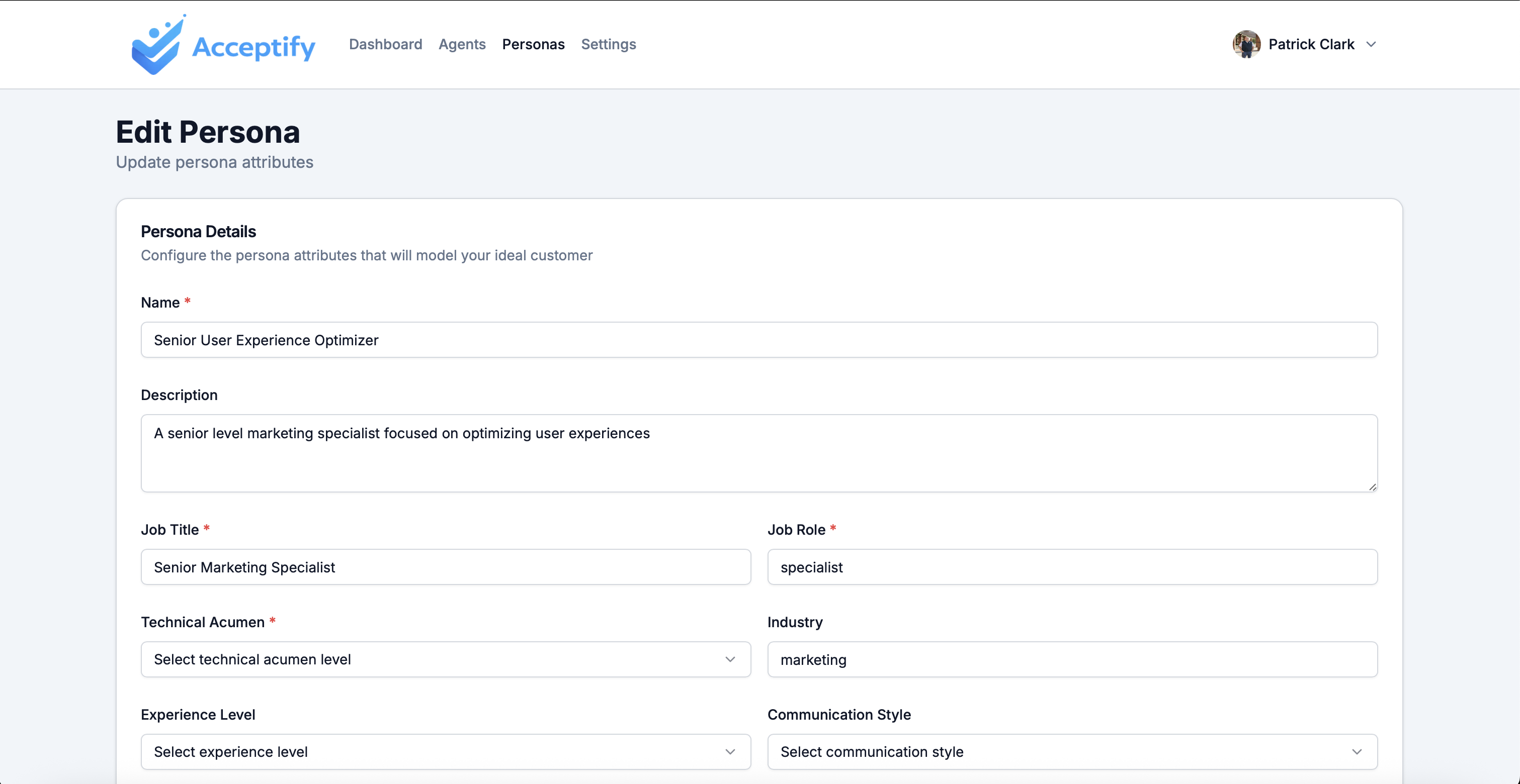 Acceptify gallery image