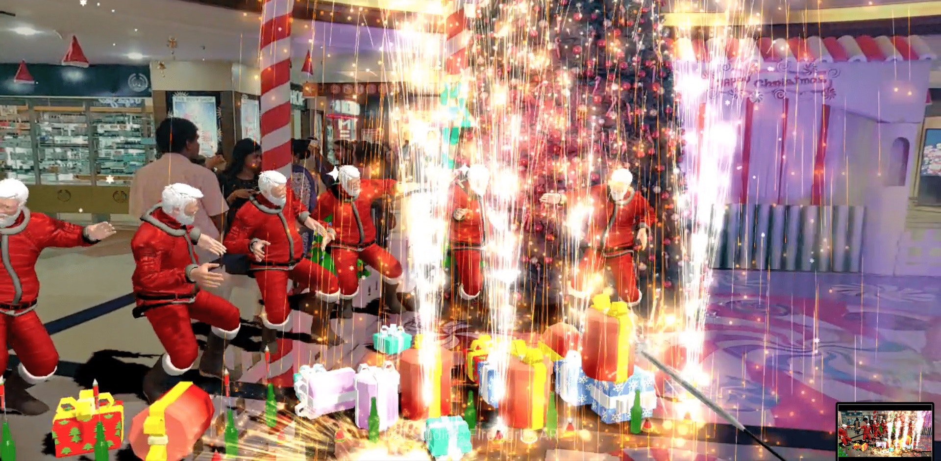 Fireworks AR: Christmas Edition gallery image