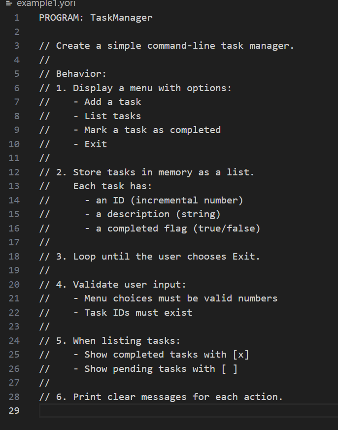 Yori: AI-Powered Polyglot Code Compiler  gallery image