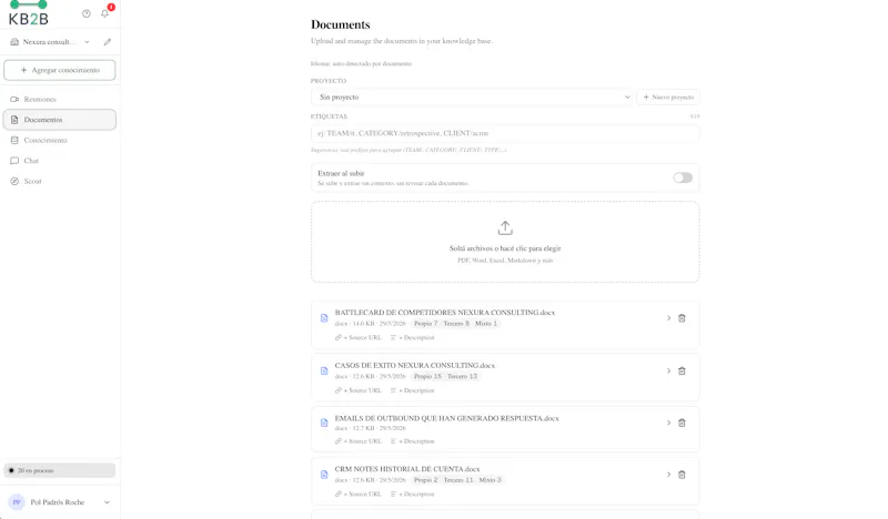 KB2B screenshot 1