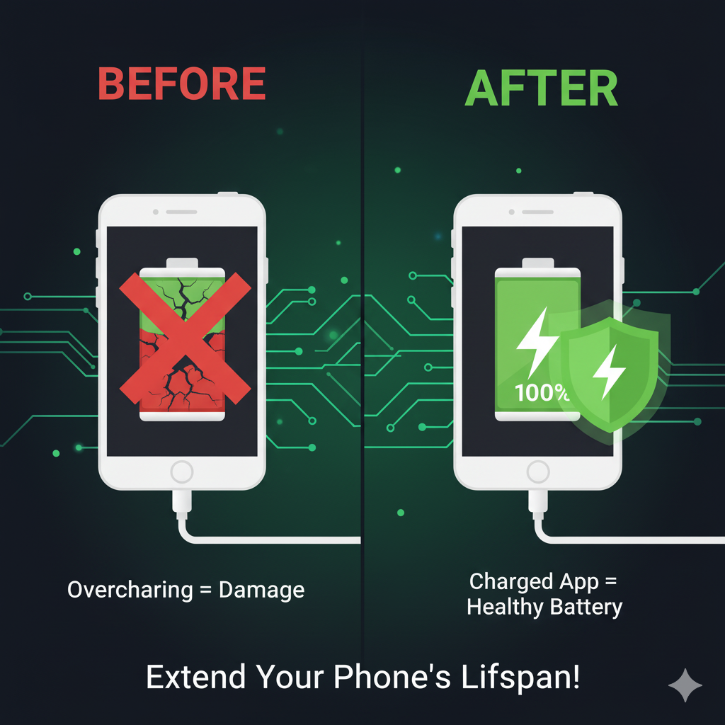 Full Battery Charge Alarm App gallery image