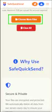 SafeQuickSend gallery image