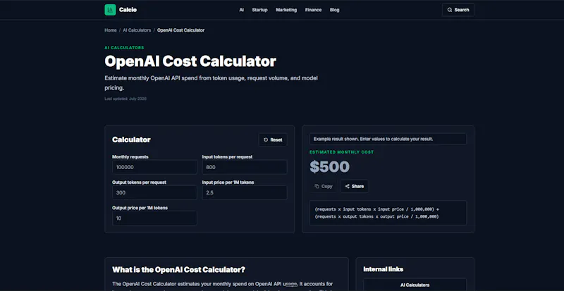 CalcioCalc screenshot 1