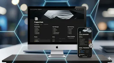 Momentum OS Task Manager & Daily product gallery image