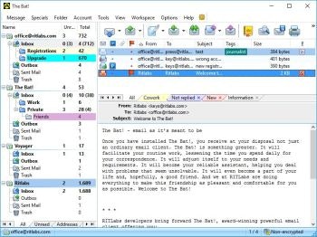 The Bat! gallery image