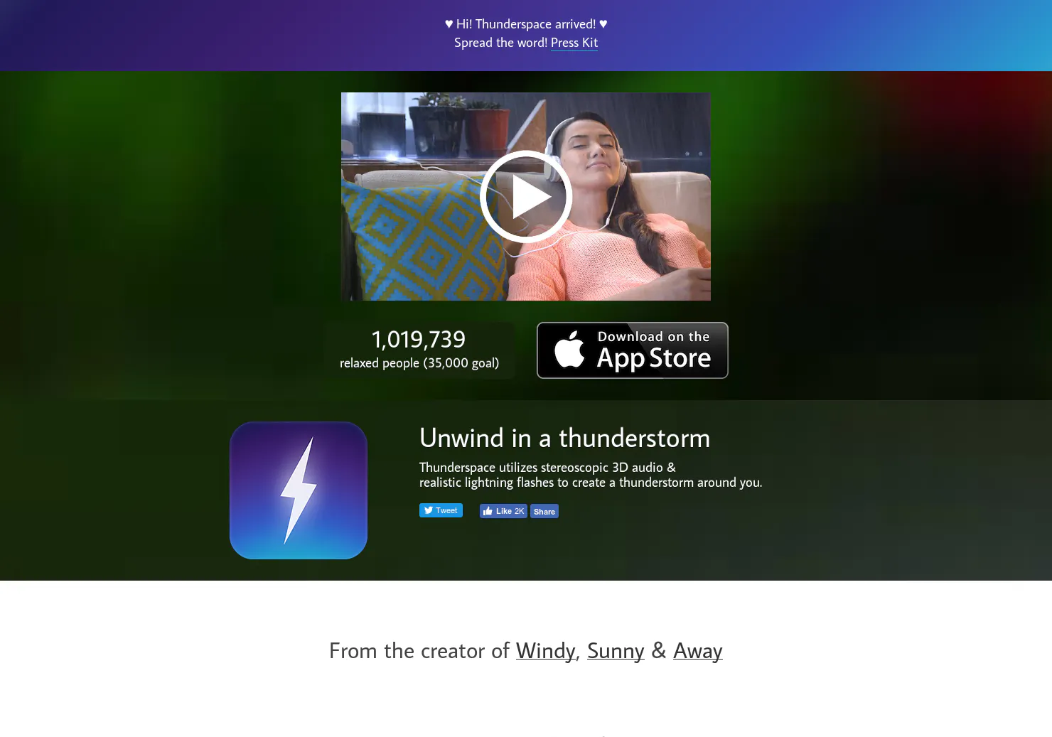 Thunderspace