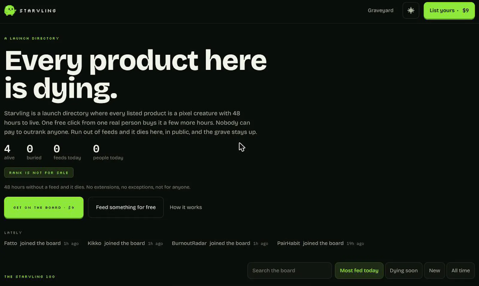 Starvling screenshot 2