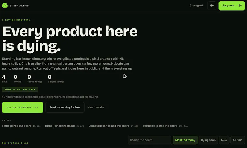 Starvling screenshot 2