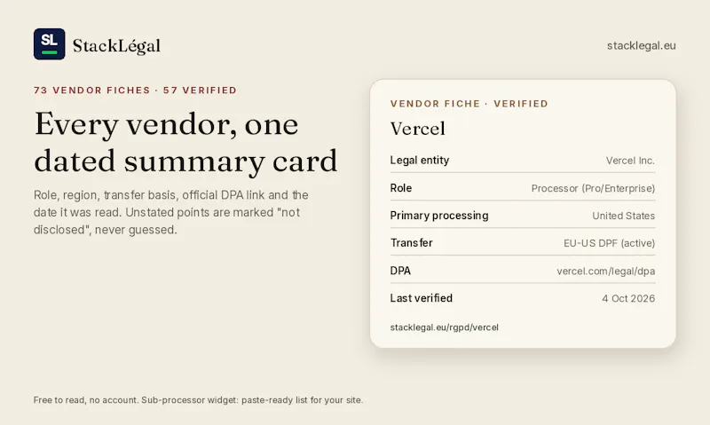 StackLégal screenshot 4