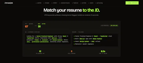 DreamJob — Get your dream job gallery image